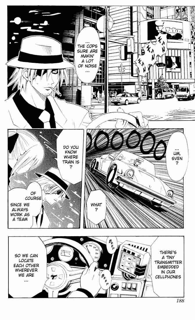 Black Cat Chapter 17 - Page 12