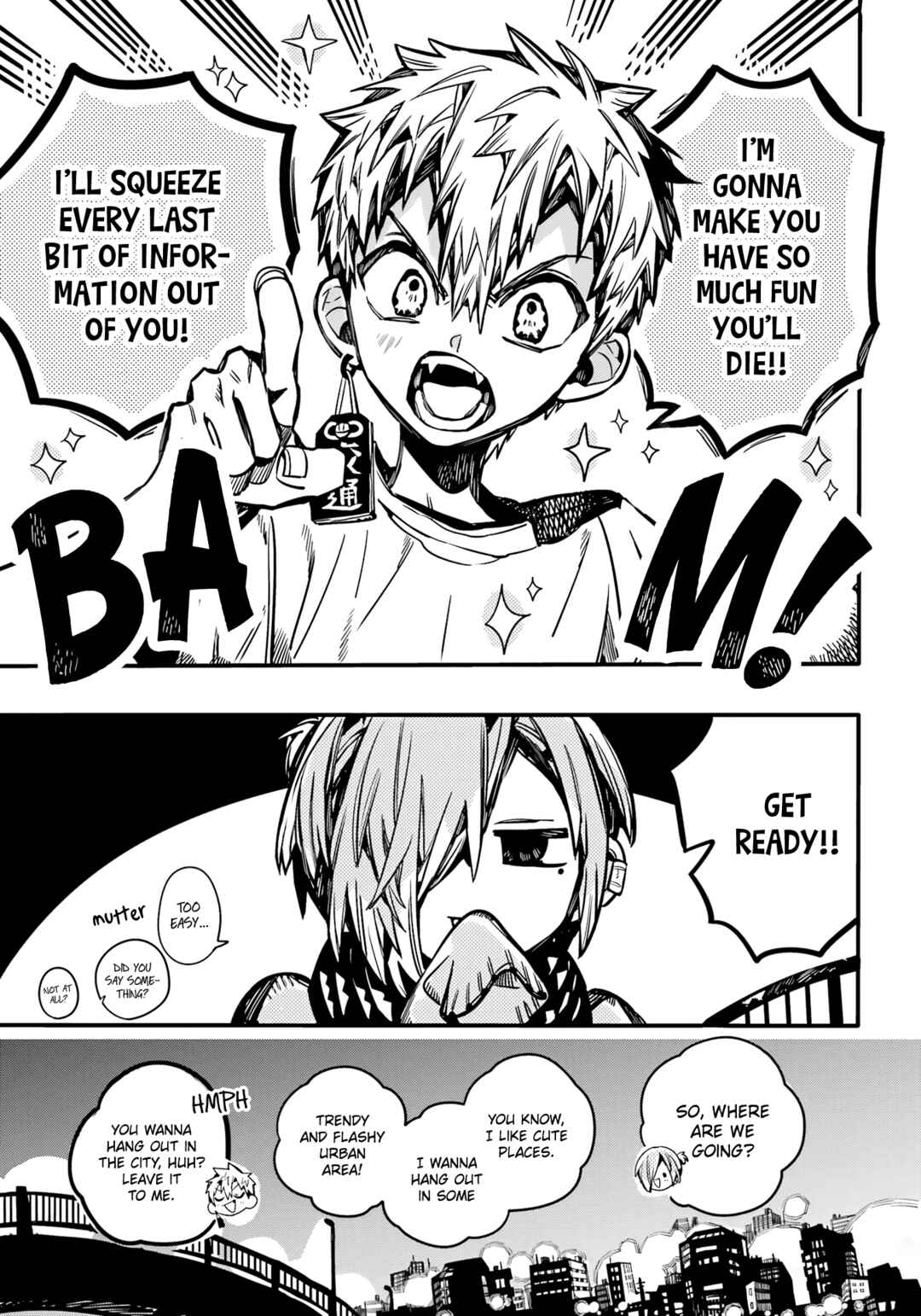 Jibaku Shounen: Hanako-kun Chapter 98 - Page 10