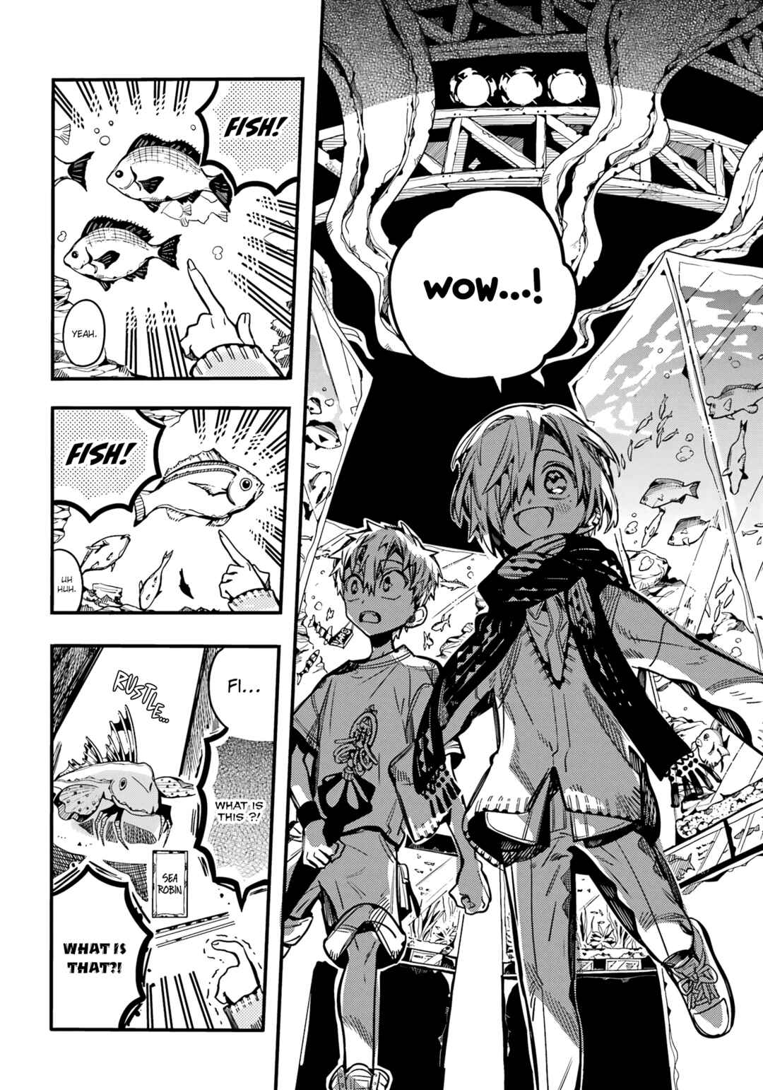 Jibaku Shounen: Hanako-kun Chapter 98 - Page 19