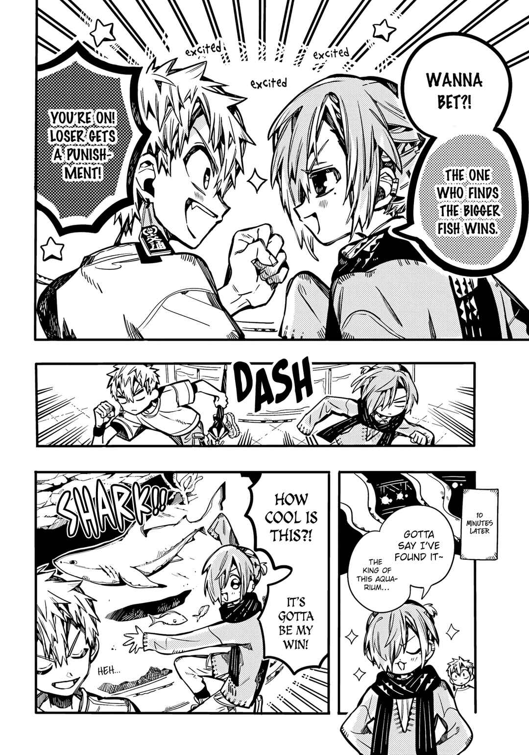 Jibaku Shounen: Hanako-kun Chapter 98 - Page 21