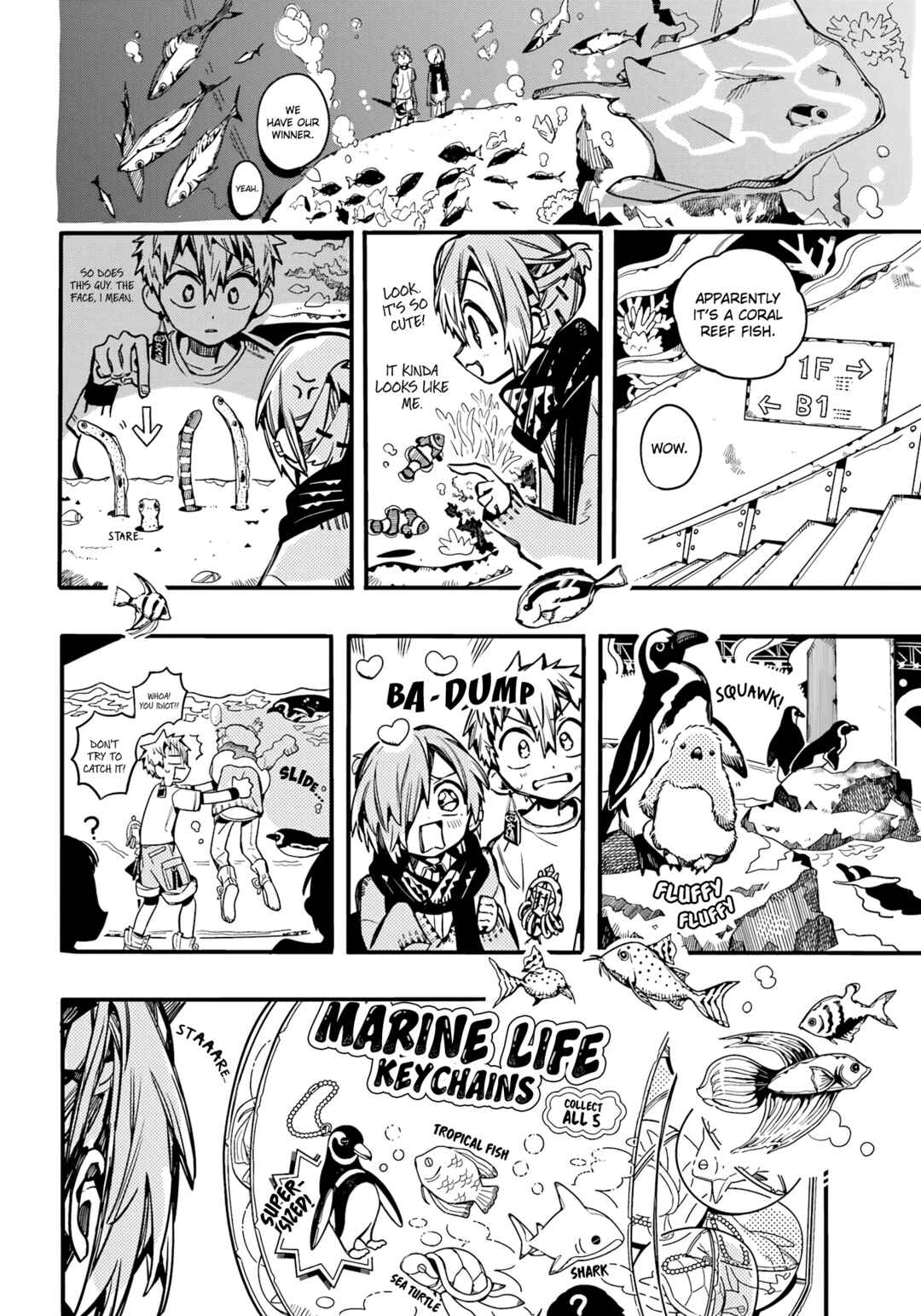 Jibaku Shounen: Hanako-kun Chapter 98 - Page 24