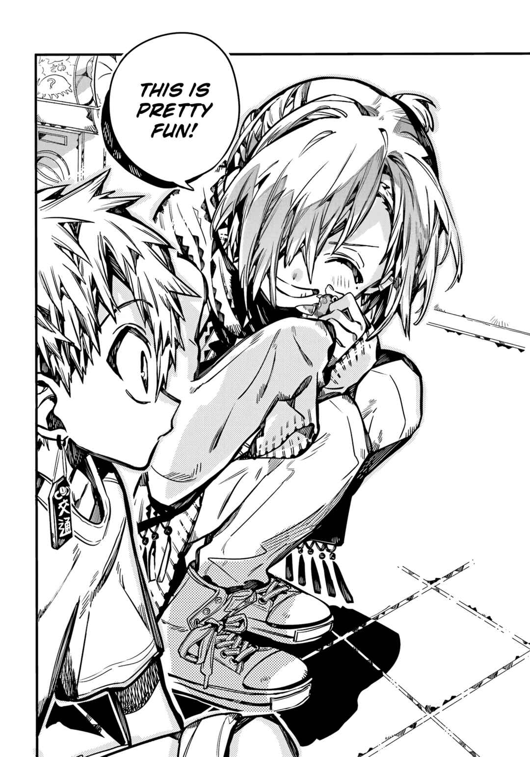 Jibaku Shounen: Hanako-kun Chapter 98 - Page 28