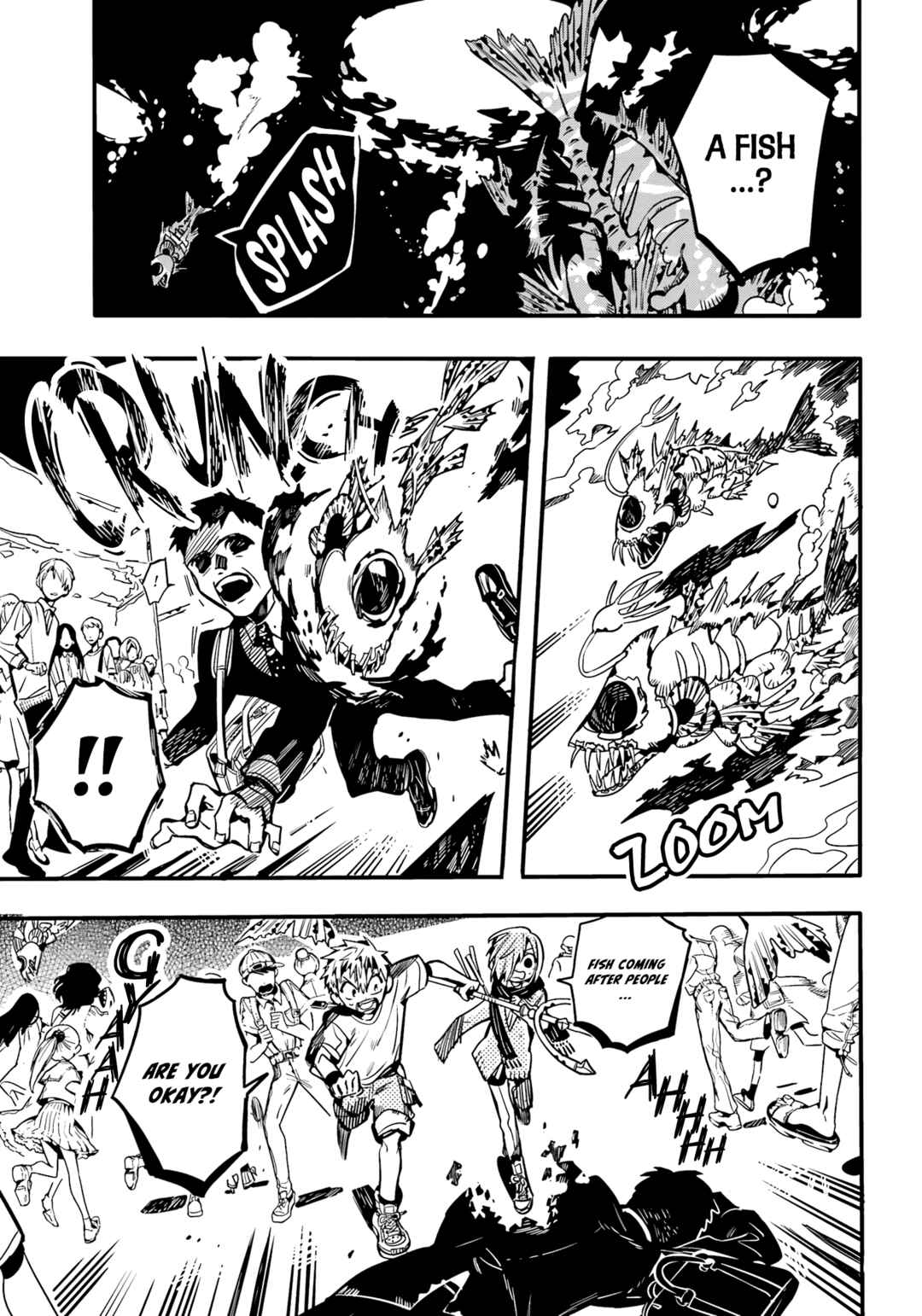 Jibaku Shounen: Hanako-kun Chapter 98 - Page 33