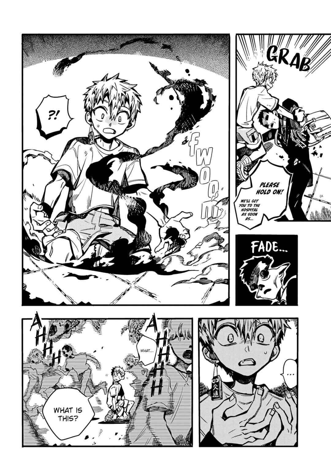 Jibaku Shounen: Hanako-kun Chapter 98 - Page 34