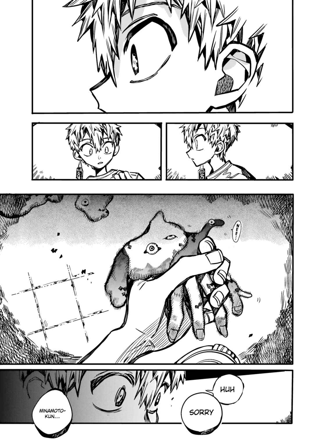 Jibaku Shounen: Hanako-kun Chapter 98 - Page 37