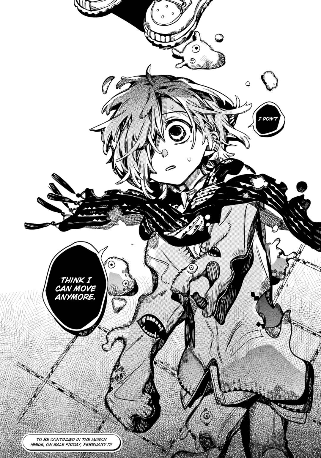 Jibaku Shounen: Hanako-kun Chapter 98 - Page 38