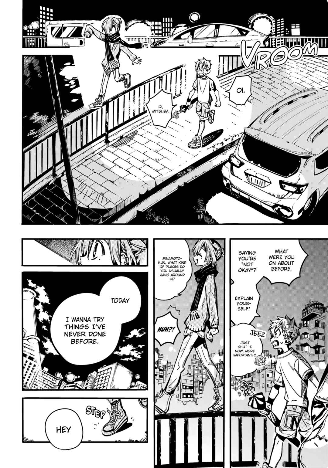 Jibaku Shounen: Hanako-kun Chapter 98 - Page 7