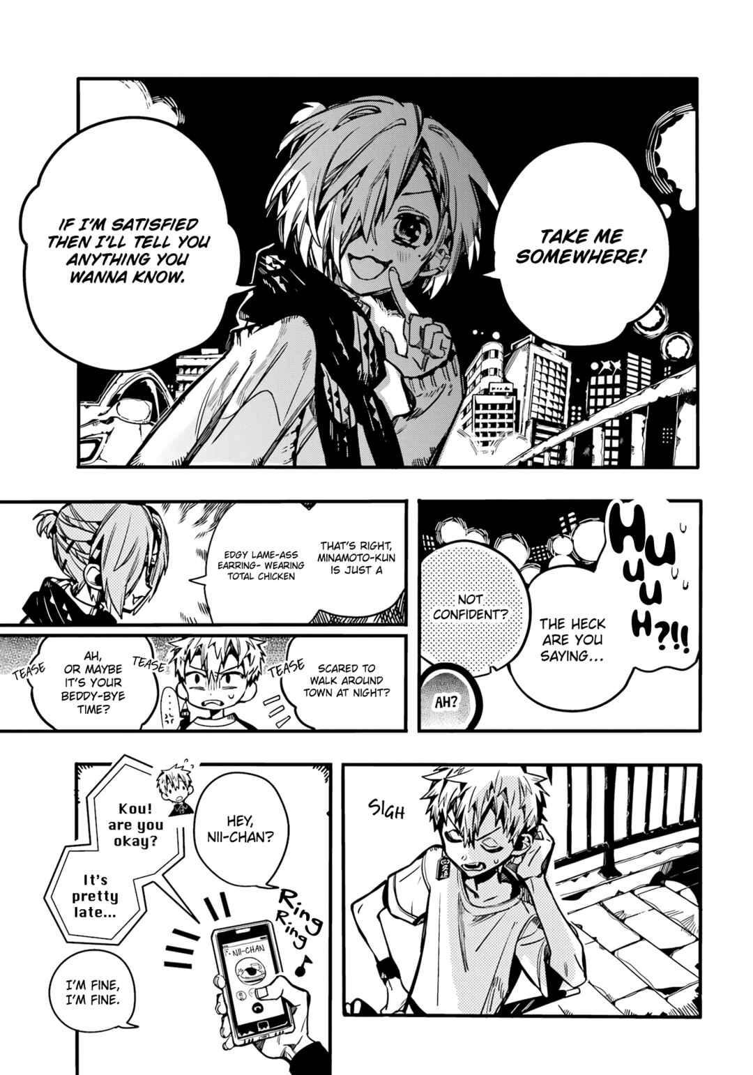 Jibaku Shounen: Hanako-kun Chapter 98 - Page 8