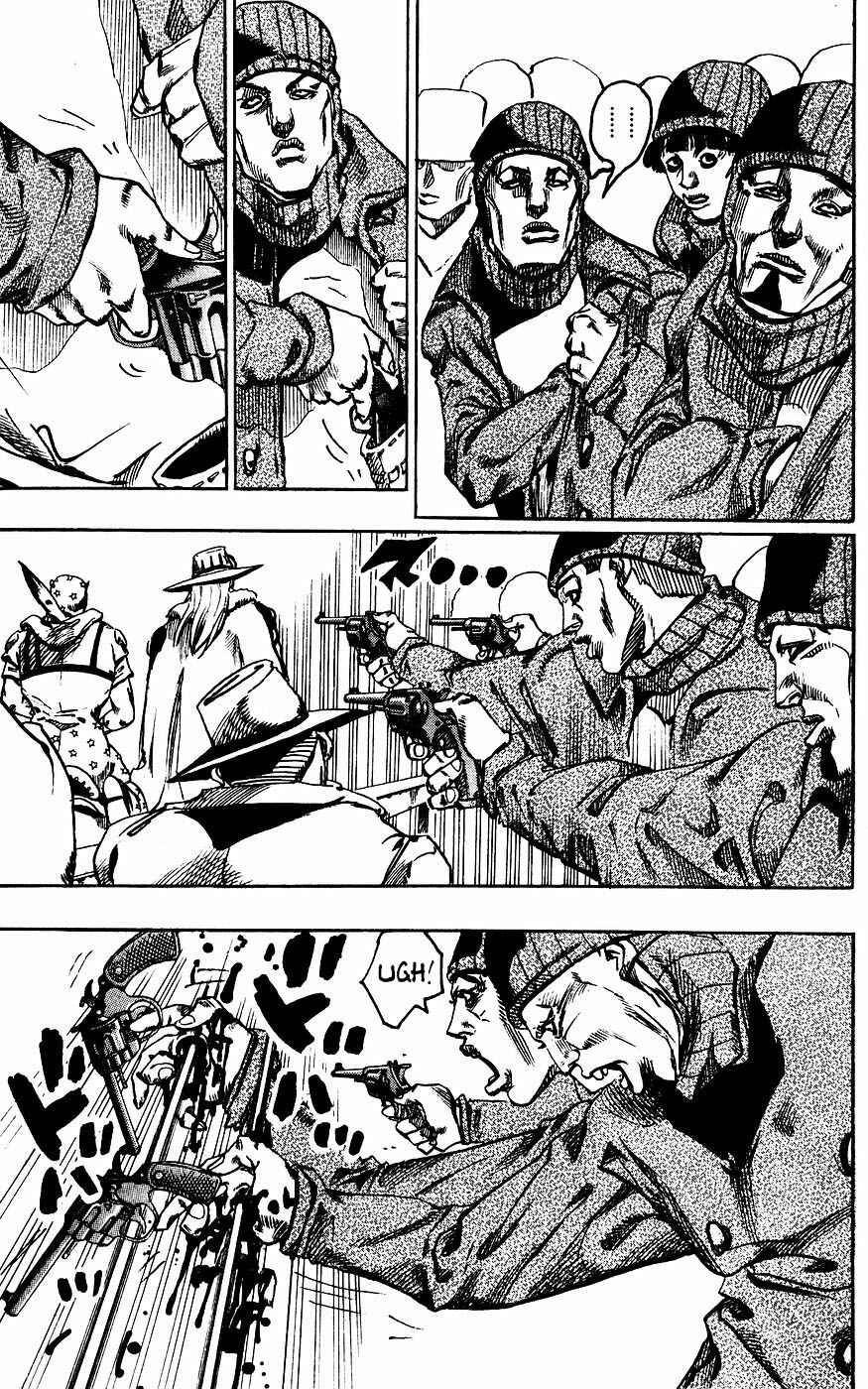 JoJo no Kimyou na Bouken: Part 7 - Steel Ball Run Chapter 60 - Page 11