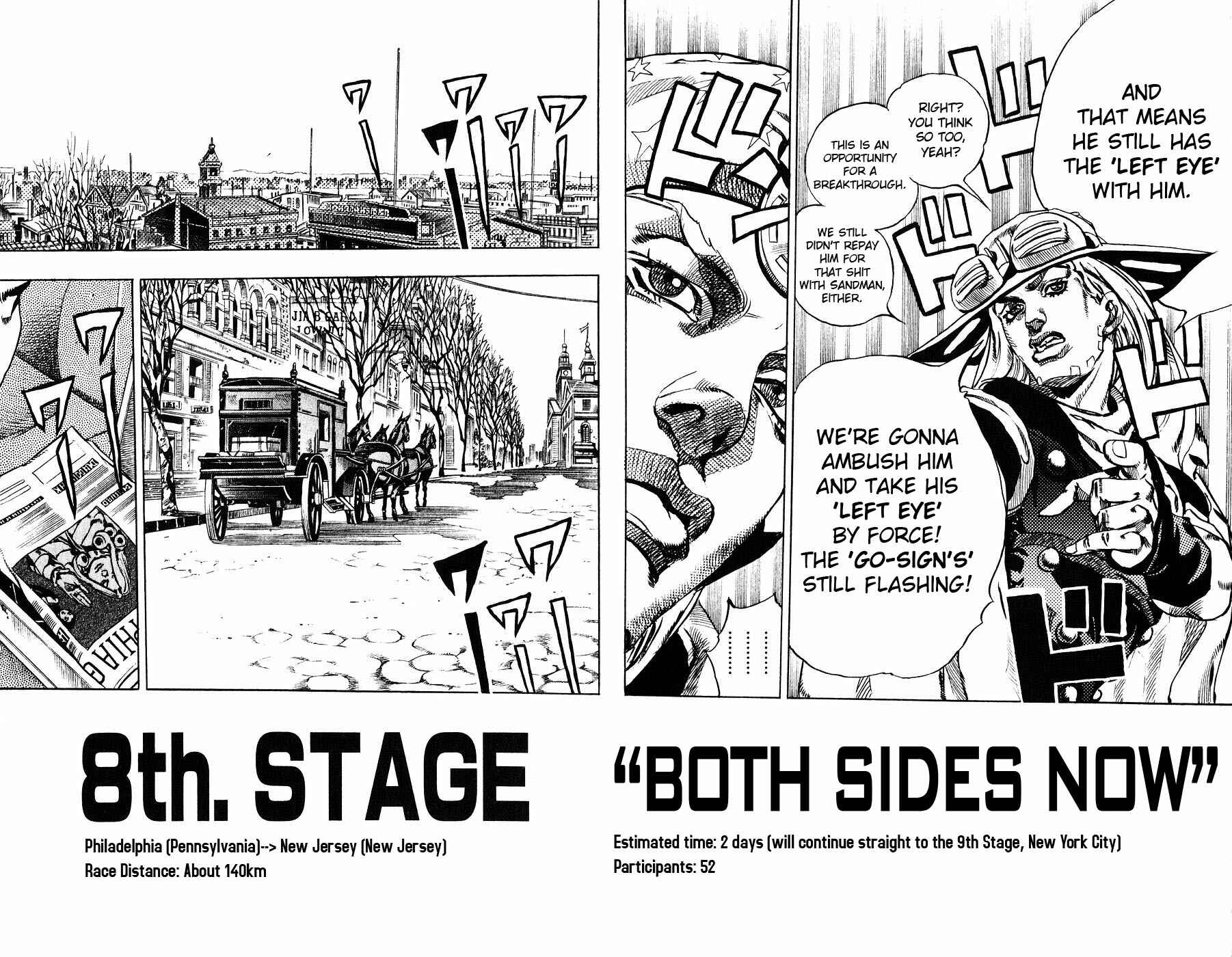 JoJo no Kimyou na Bouken: Part 7 - Steel Ball Run Chapter 60 - Page 16