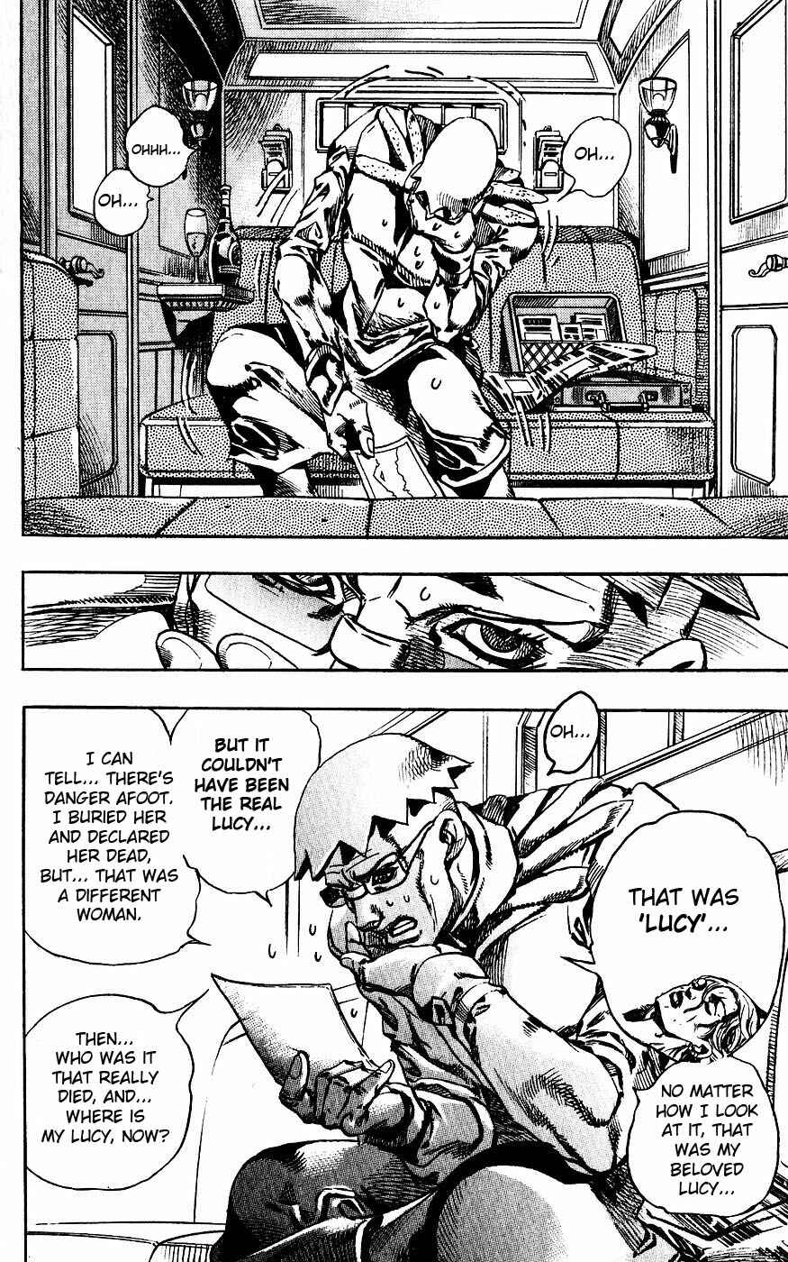 JoJo no Kimyou na Bouken: Part 7 - Steel Ball Run Chapter 60 - Page 17