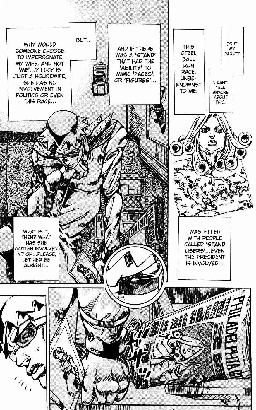 JoJo no Kimyou na Bouken: Part 7 - Steel Ball Run Chapter 60 - Page 18