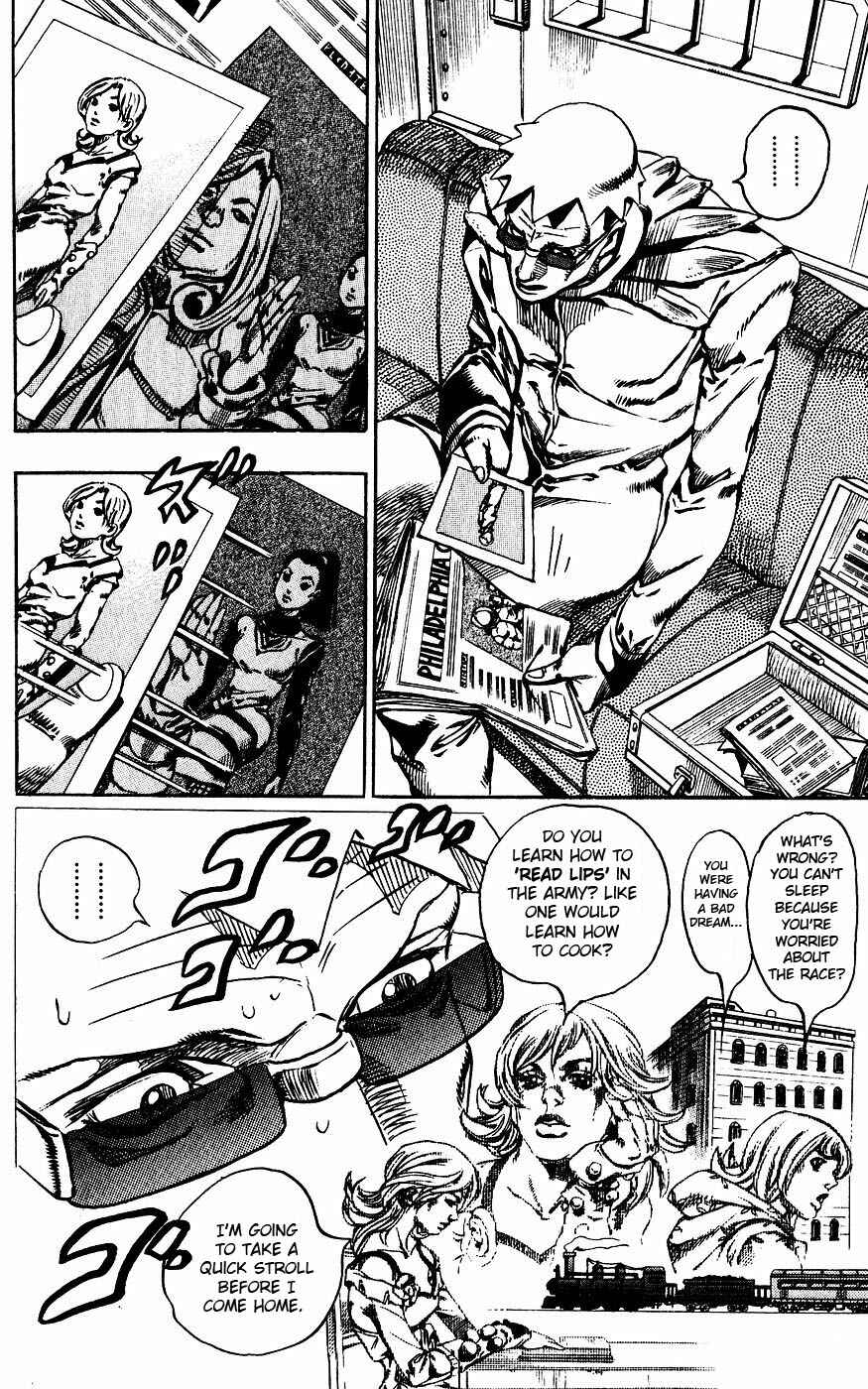 JoJo no Kimyou na Bouken: Part 7 - Steel Ball Run Chapter 60 - Page 19