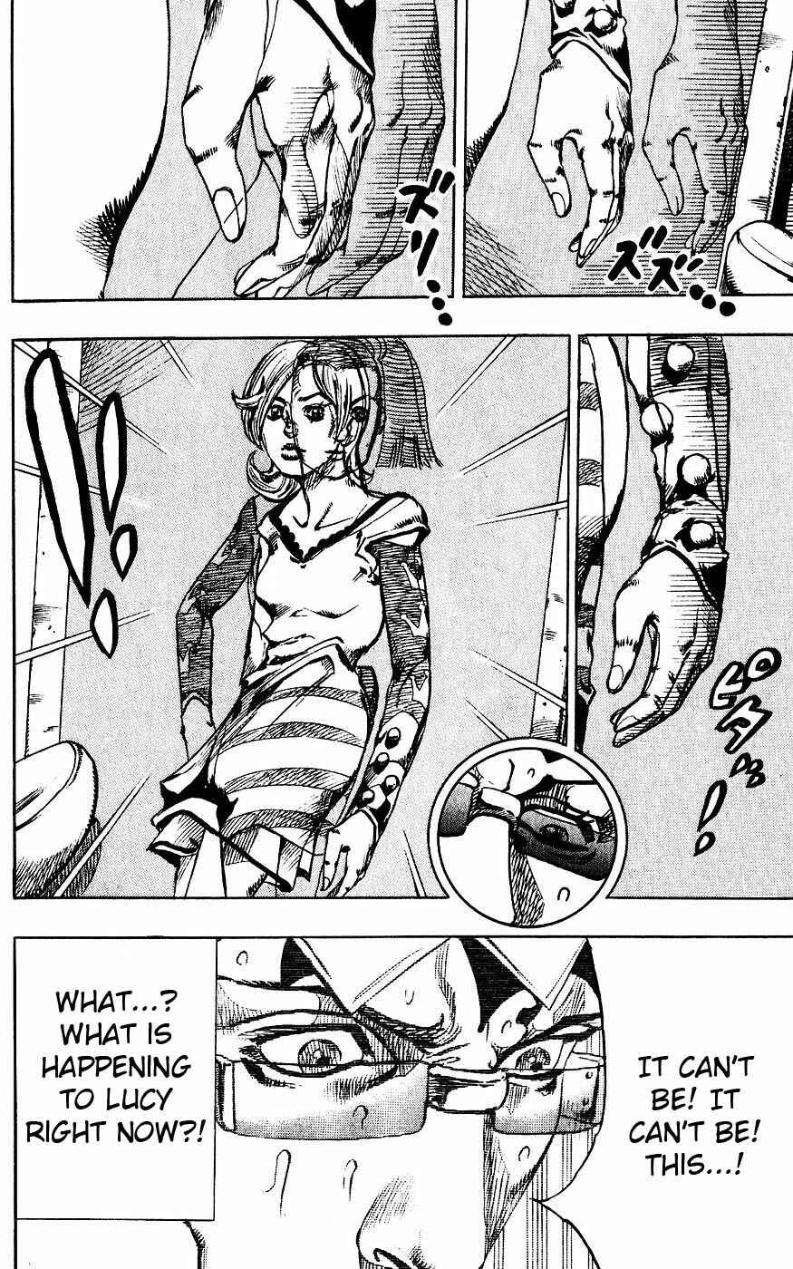 JoJo no Kimyou na Bouken: Part 7 - Steel Ball Run Chapter 60 - Page 21