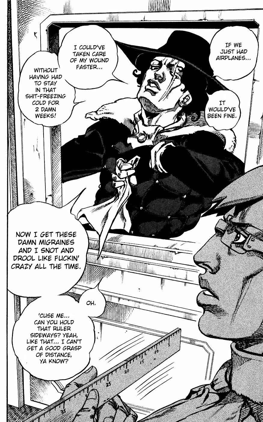 JoJo no Kimyou na Bouken: Part 7 - Steel Ball Run Chapter 60 - Page 23