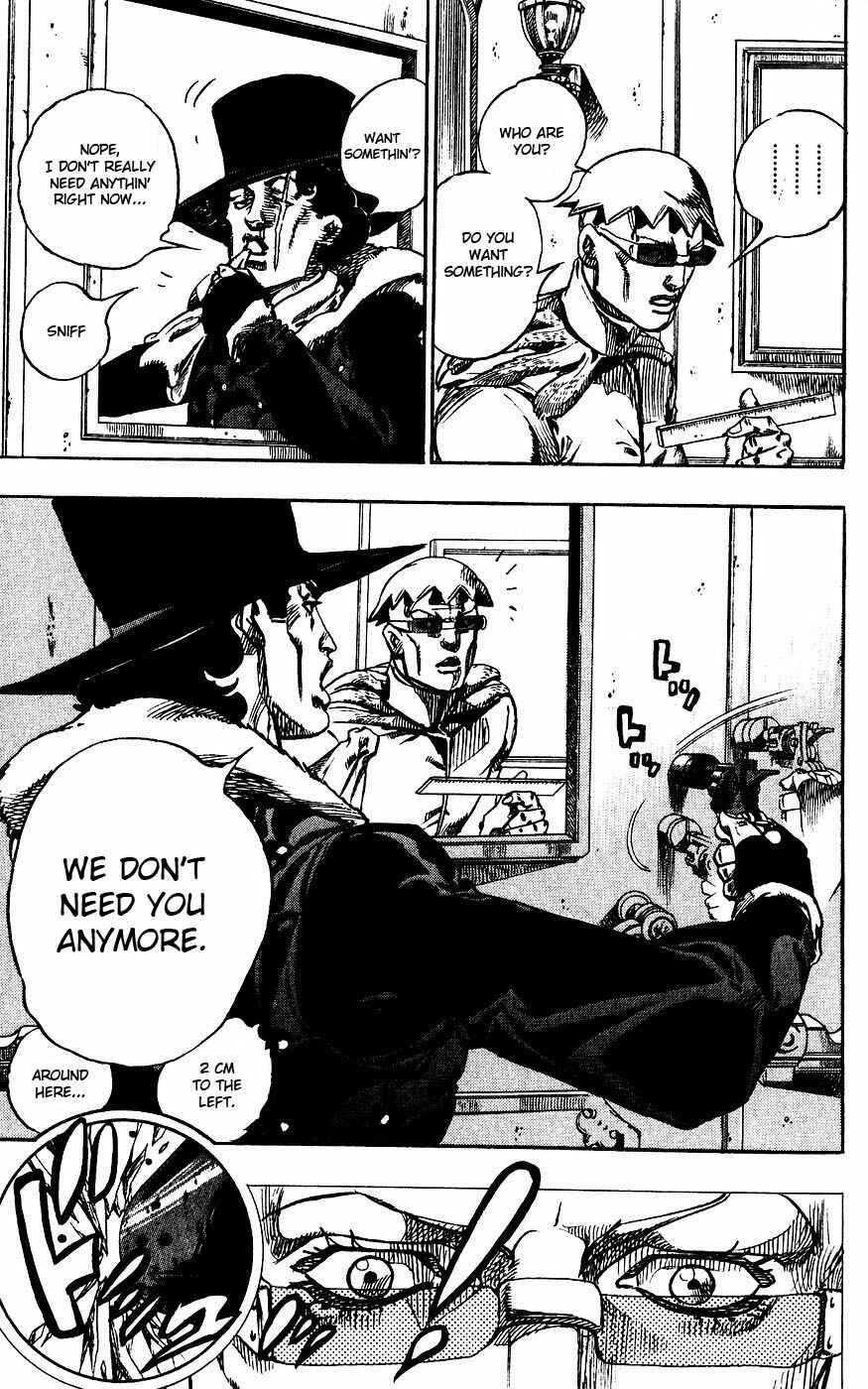 JoJo no Kimyou na Bouken: Part 7 - Steel Ball Run Chapter 60 - Page 24