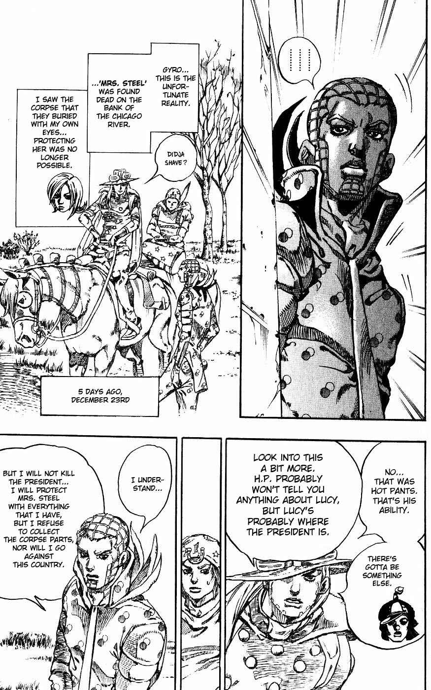 JoJo no Kimyou na Bouken: Part 7 - Steel Ball Run Chapter 60 - Page 26