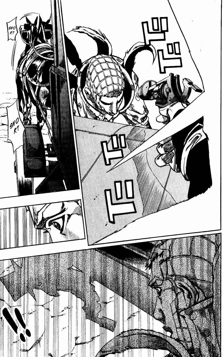 JoJo no Kimyou na Bouken: Part 7 - Steel Ball Run Chapter 60 - Page 30