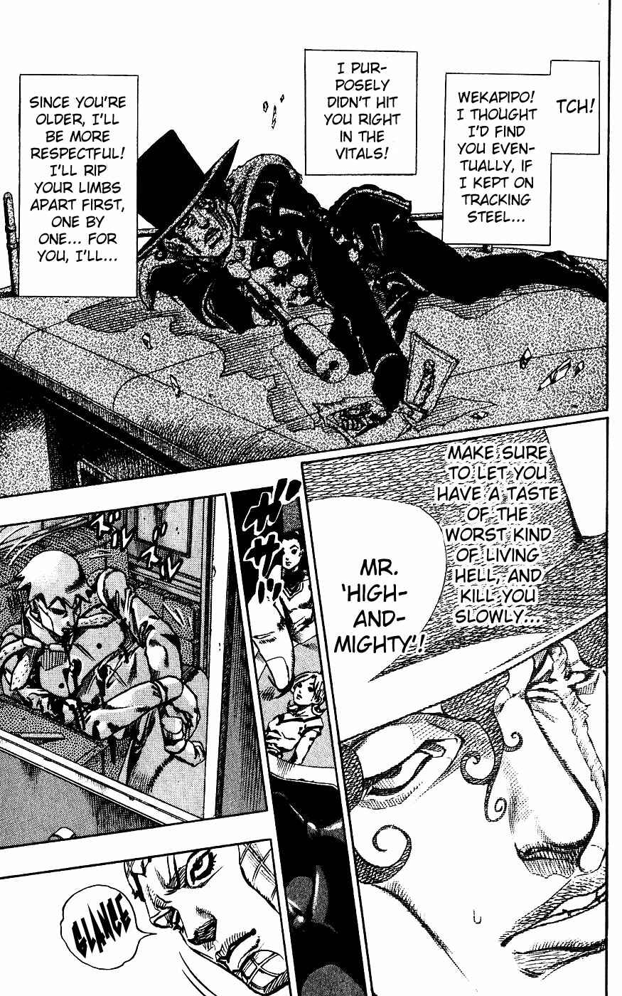JoJo no Kimyou na Bouken: Part 7 - Steel Ball Run Chapter 60 - Page 33