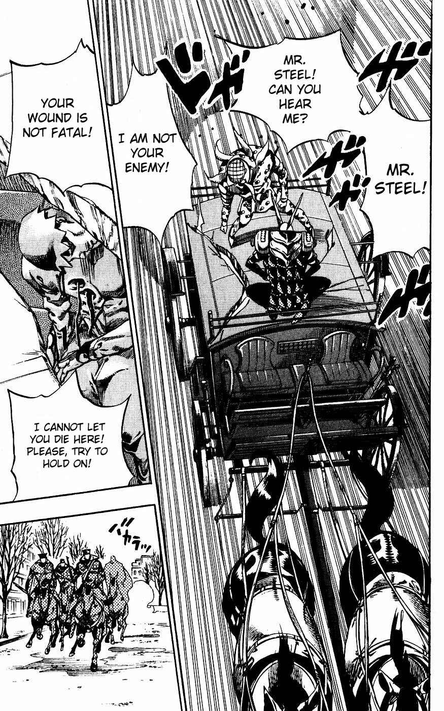 JoJo no Kimyou na Bouken: Part 7 - Steel Ball Run Chapter 60 - Page 39