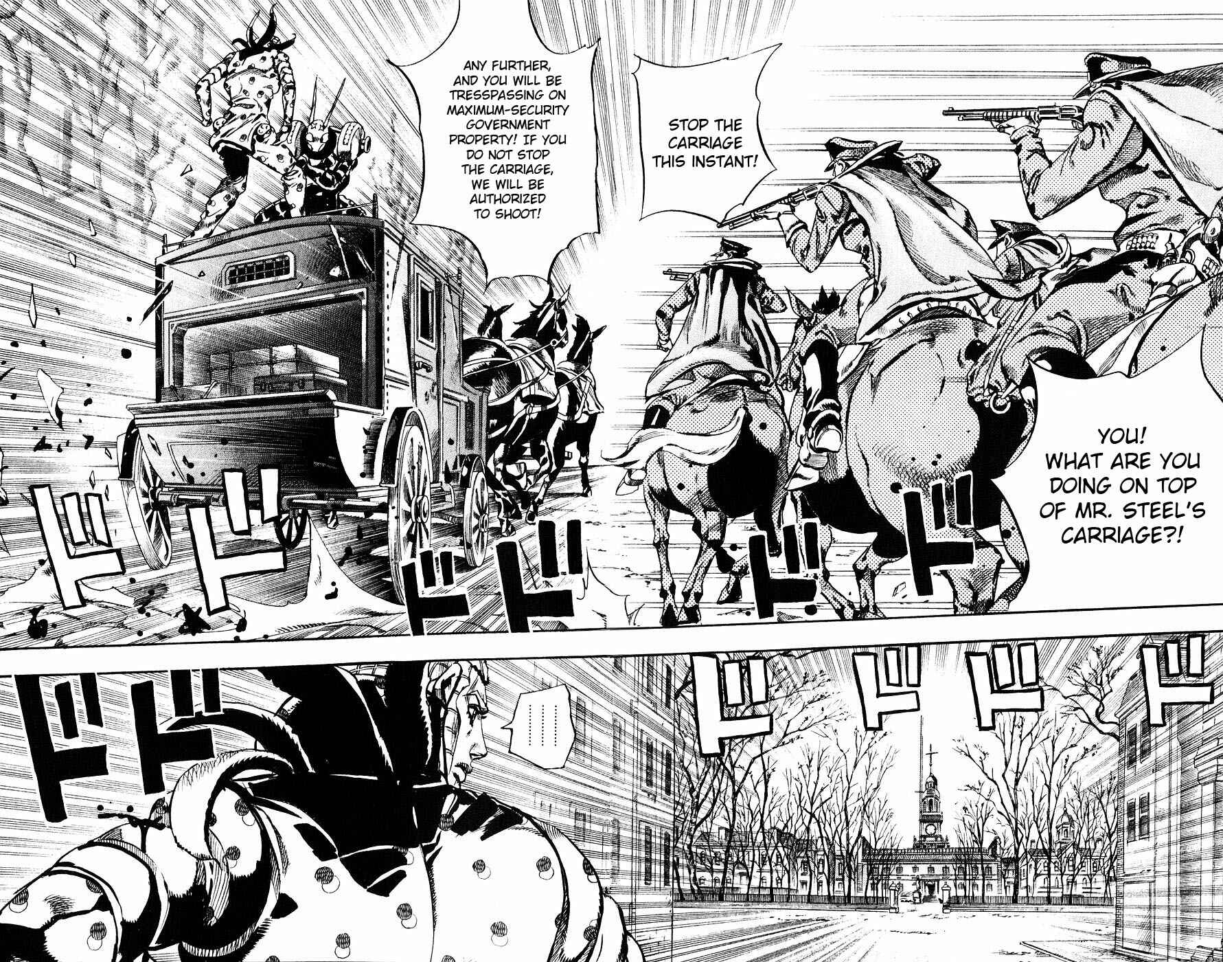 JoJo no Kimyou na Bouken: Part 7 - Steel Ball Run Chapter 60 - Page 40
