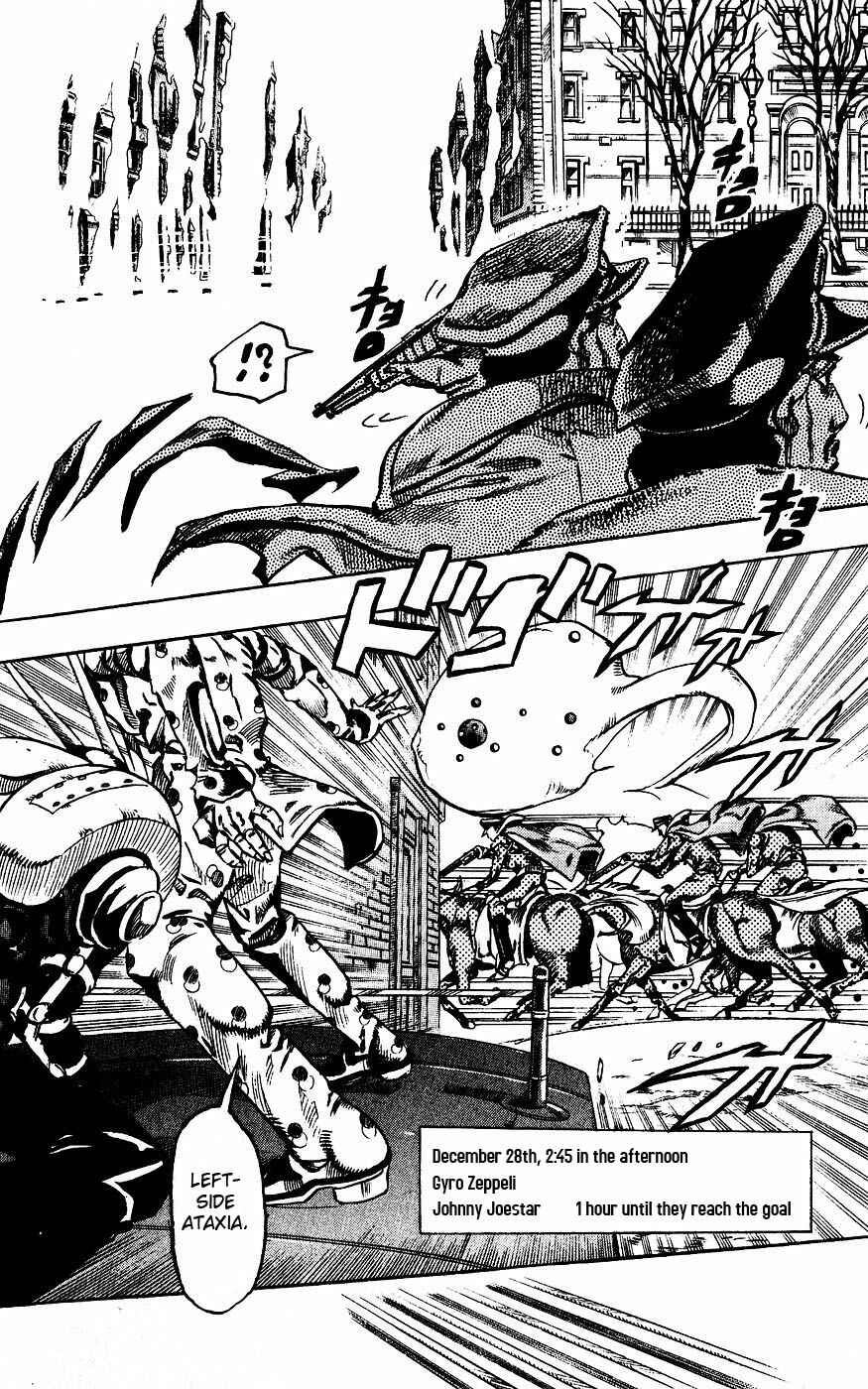 JoJo no Kimyou na Bouken: Part 7 - Steel Ball Run Chapter 60 - Page 42