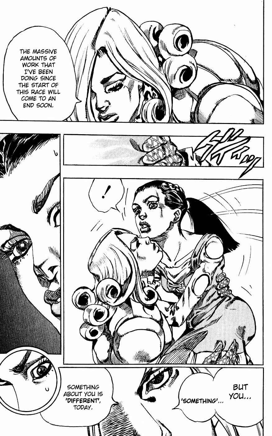 JoJo no Kimyou na Bouken: Part 7 - Steel Ball Run Chapter 60 - Page 45