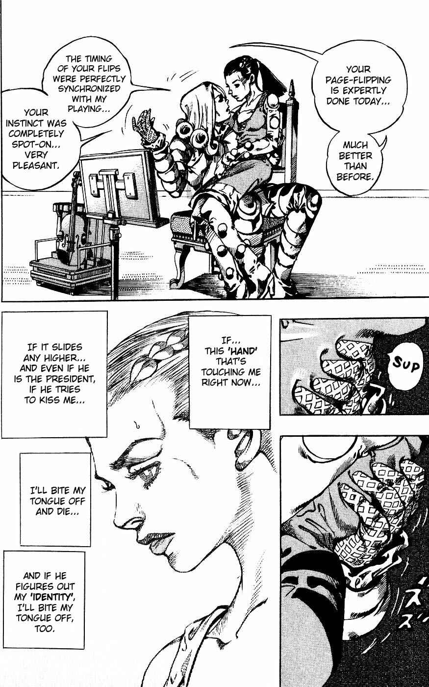 JoJo no Kimyou na Bouken: Part 7 - Steel Ball Run Chapter 60 - Page 46