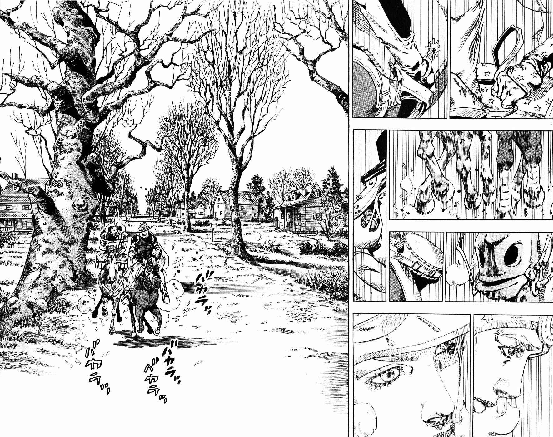 JoJo no Kimyou na Bouken: Part 7 - Steel Ball Run Chapter 60 - Page 8