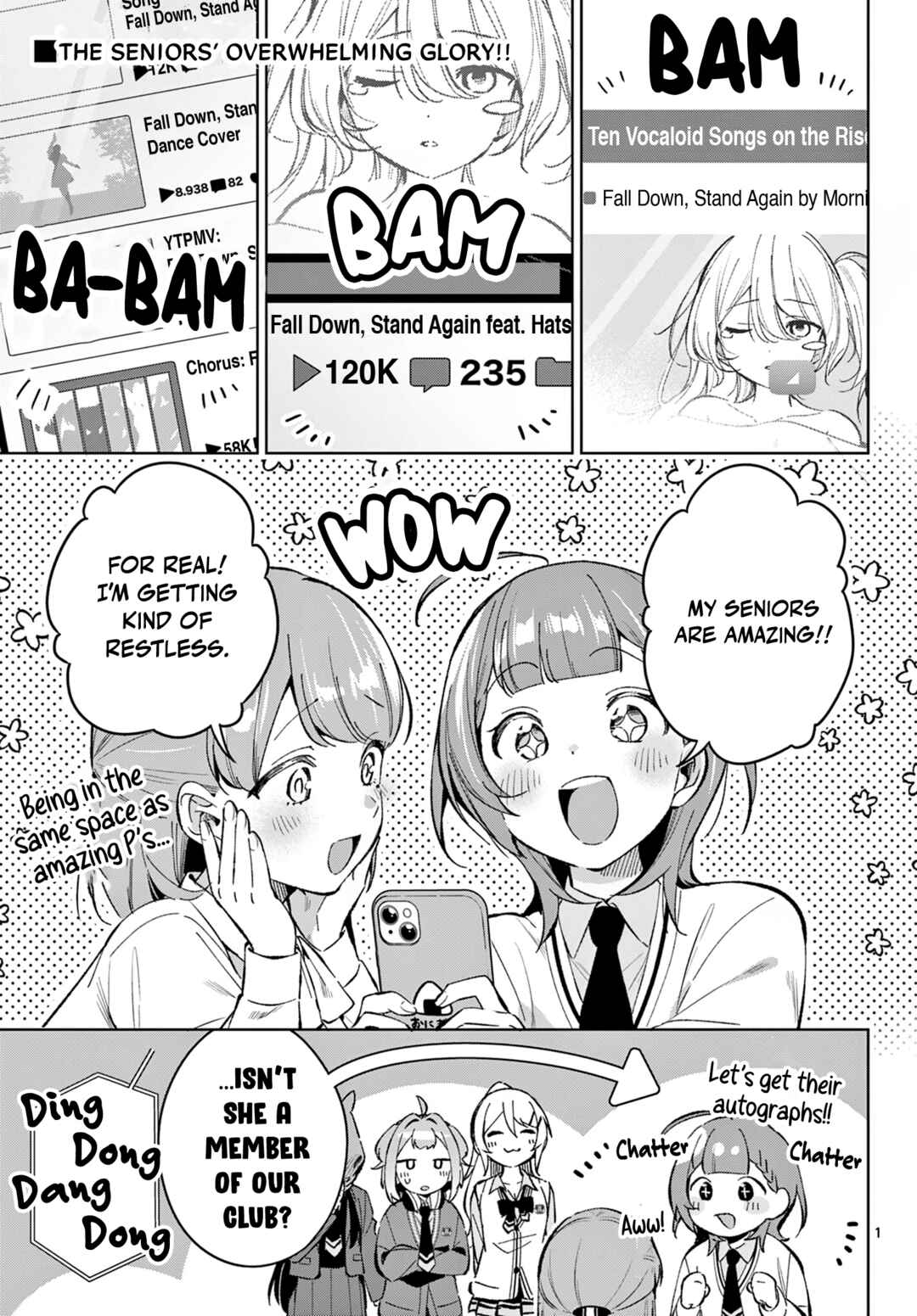 Houkago Voca-Ken de! Chapter 18 - Page 2