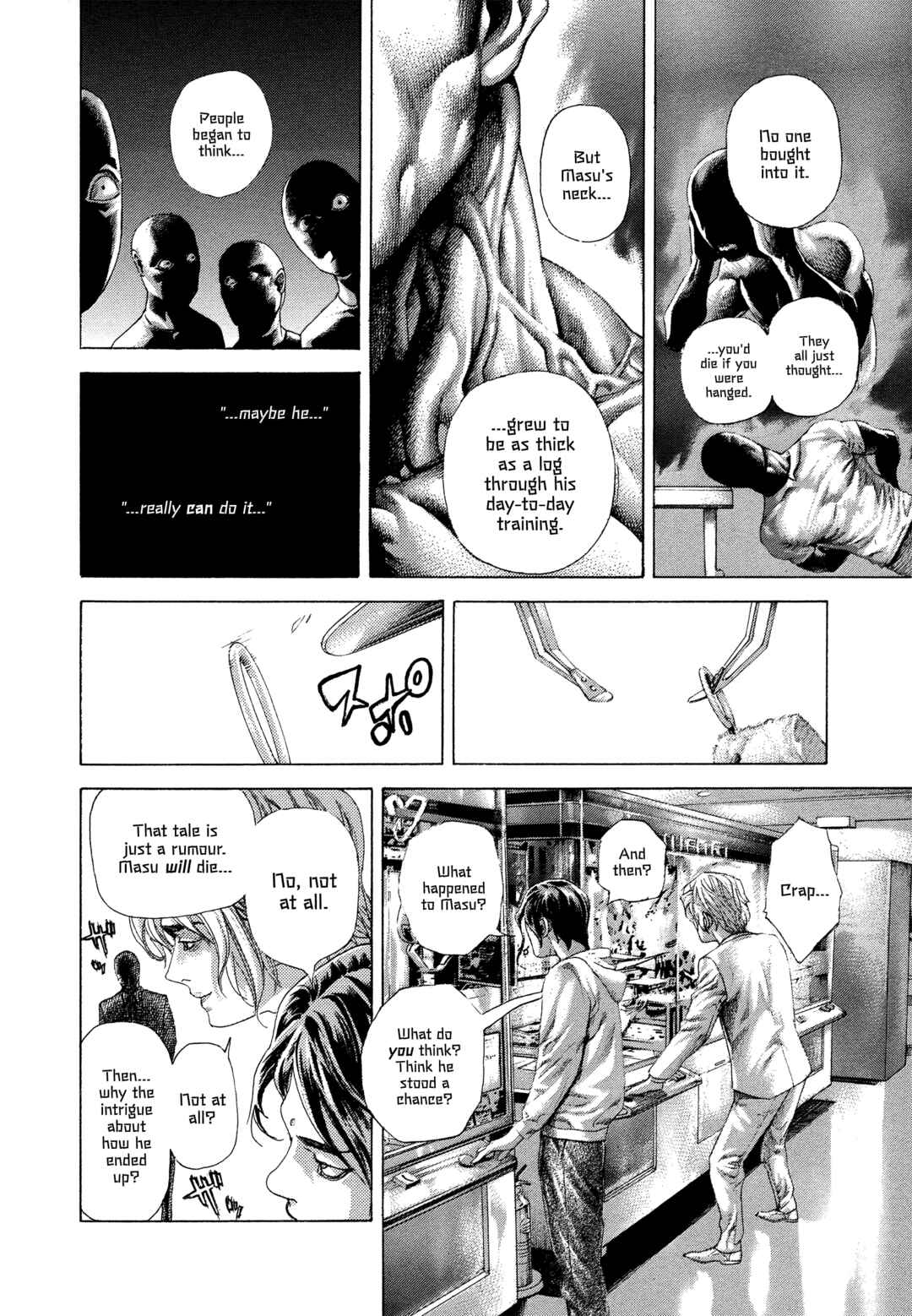 Usogui Chapter 502 - Page 7