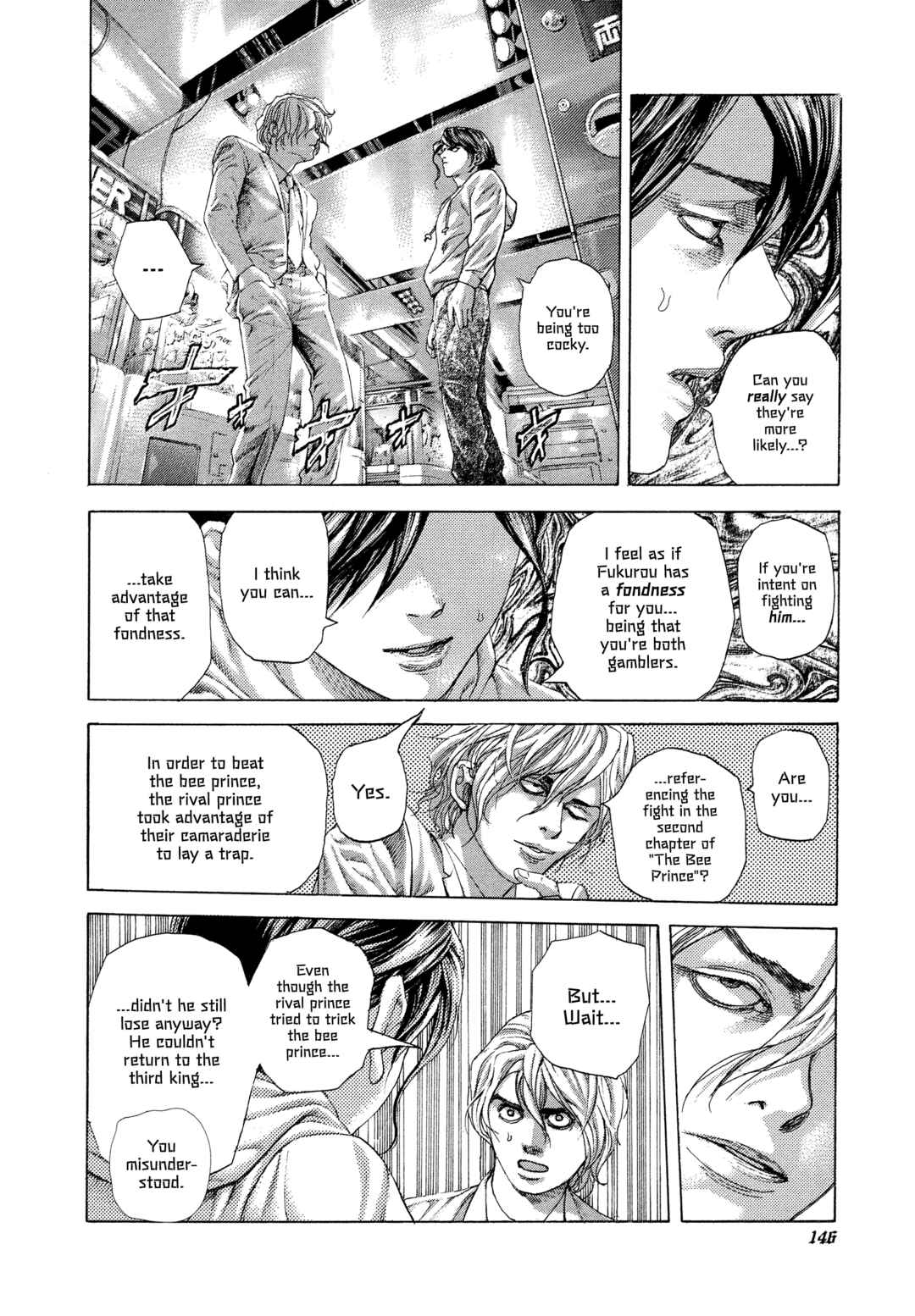Usogui Chapter 502 - Page 9