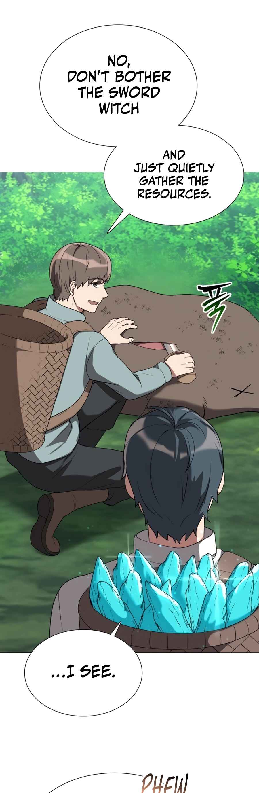 Hunter Sesang-ui Jeongwonsa Chapter 2 - Page 45