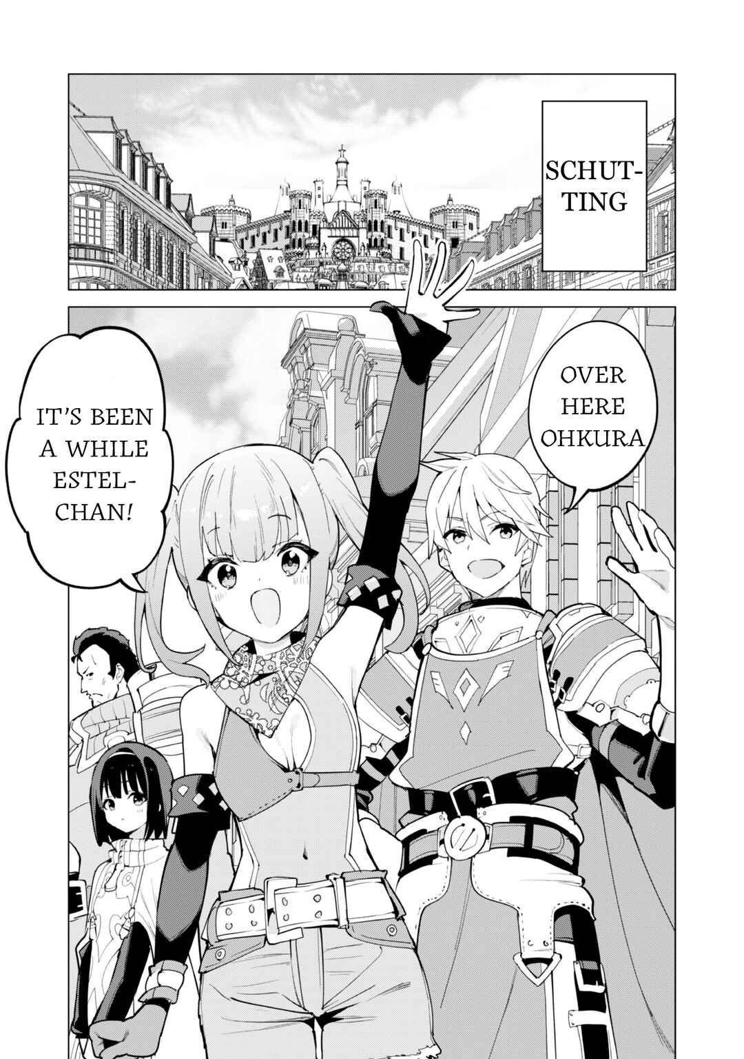 Gacha o Mawashite Nakama o Fuyasu: Saikyou no Bishoujo Gundan o Tsukuriagero Chapter 70 - Page 4