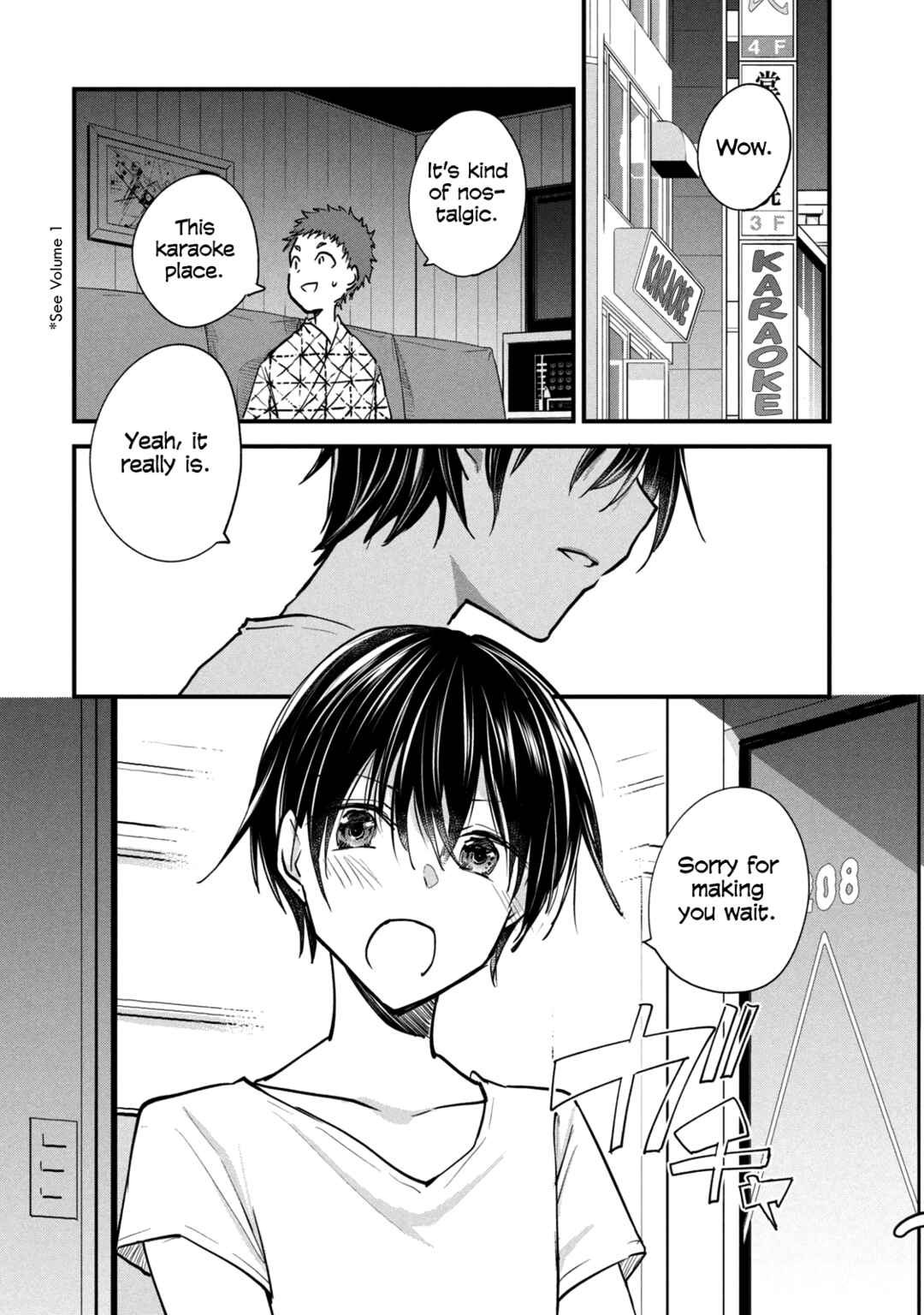 Josou Shite Off-kai ni Sanka Shite mita. Chapter 111 - Page 1