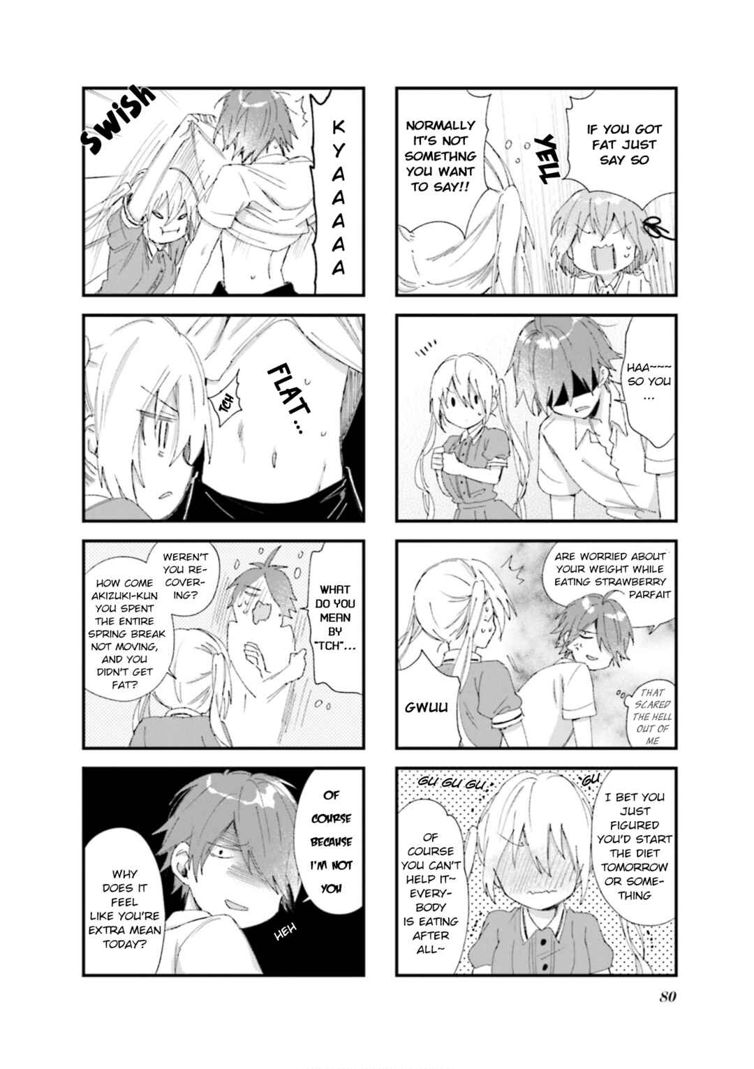 Blend-S Chapter 80 - Page 6
