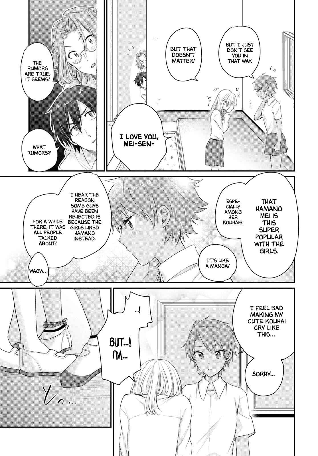 Fuufu Ijou, Koibito Miman. Chapter 11 - Page 11