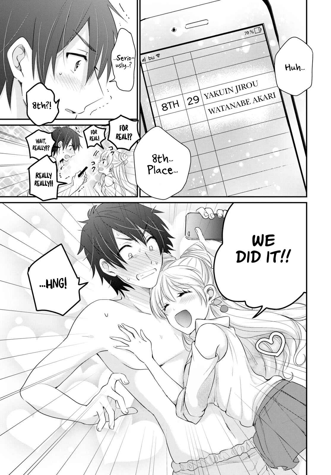 Fuufu Ijou, Koibito Miman. Chapter 11 - Page 17