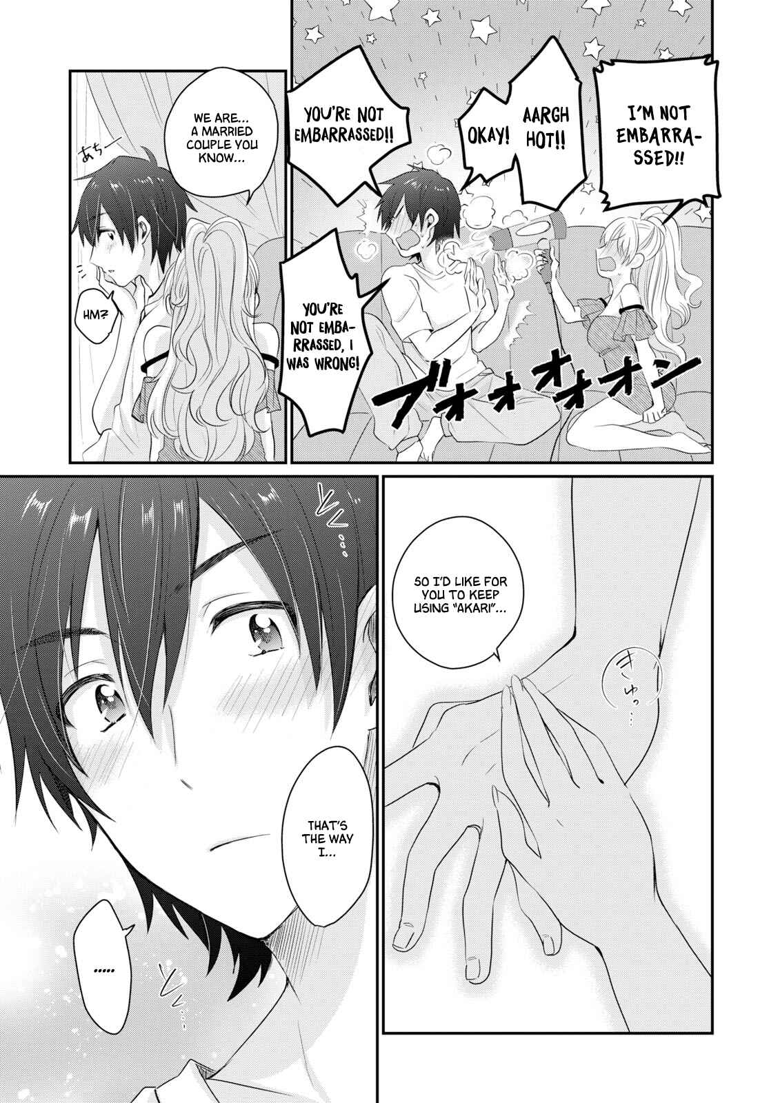 Fuufu Ijou, Koibito Miman. Chapter 11 - Page 25