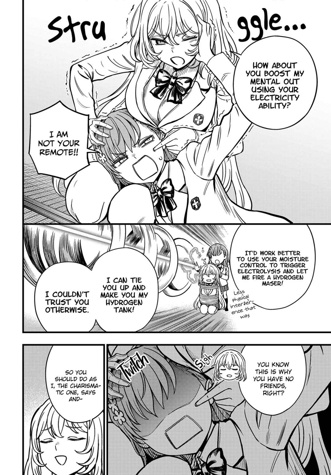 Toaru Majutsu no Index Gaiden - Toaru Kagaku no Mental Out Chapter 27.2 - Page 11