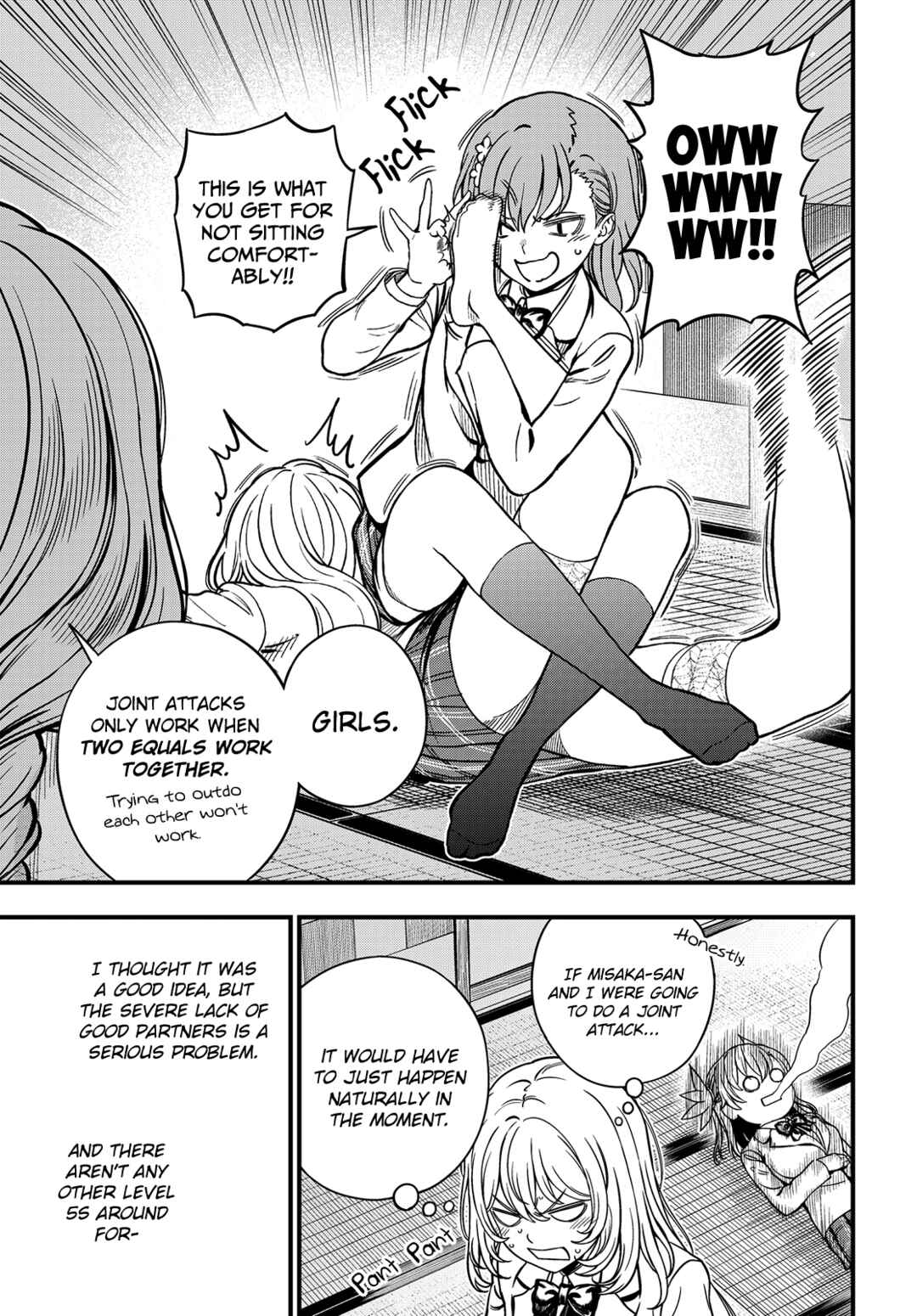 Toaru Majutsu no Index Gaiden - Toaru Kagaku no Mental Out Chapter 27.2 - Page 12