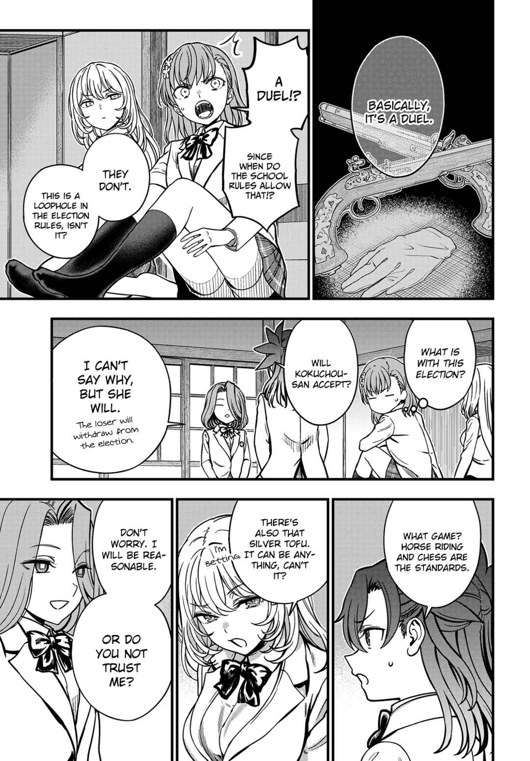 Toaru Majutsu no Index Gaiden - Toaru Kagaku no Mental Out Chapter 27.2 - Page 2