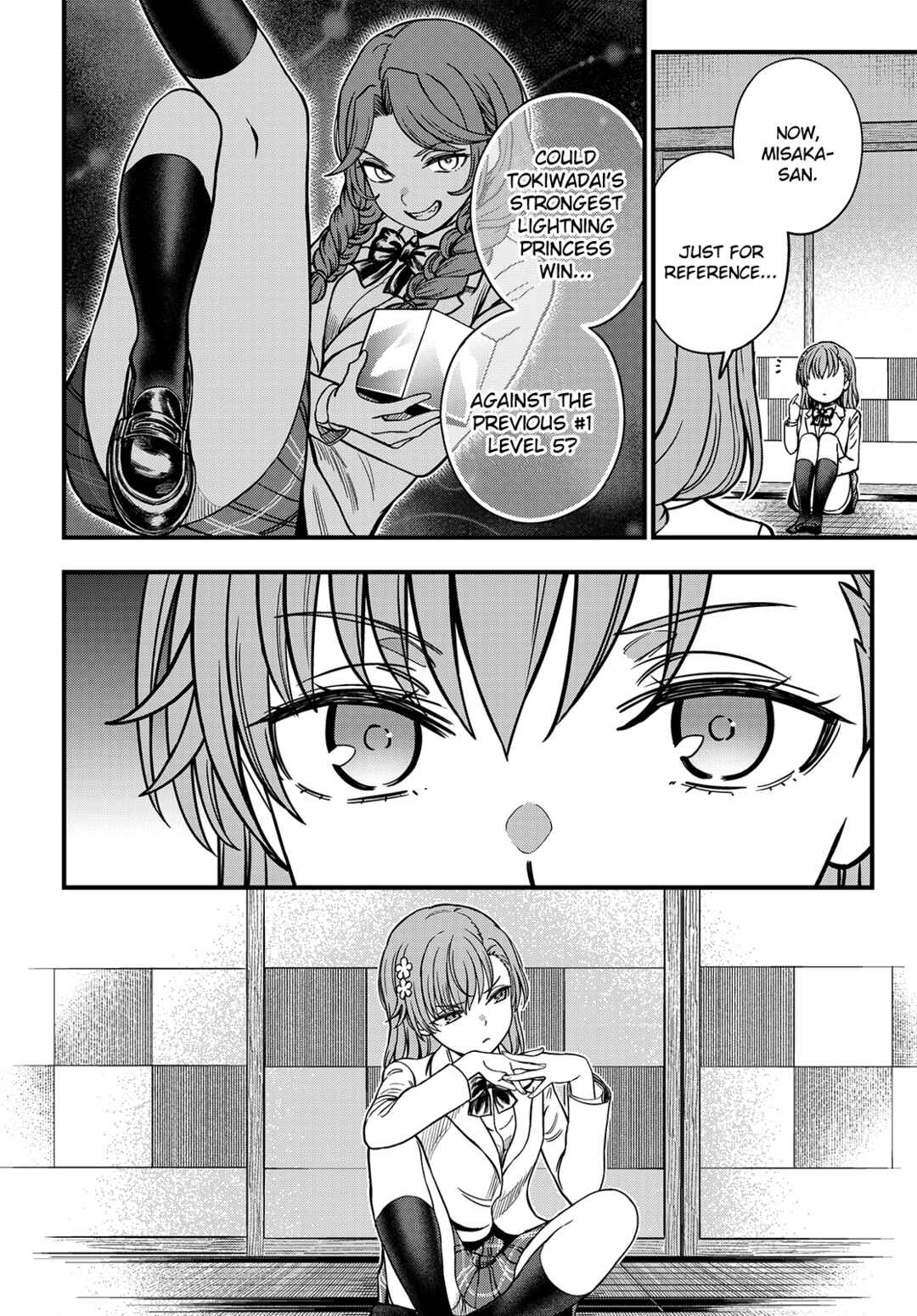 Toaru Majutsu no Index Gaiden - Toaru Kagaku no Mental Out Chapter 27.2 - Page 5