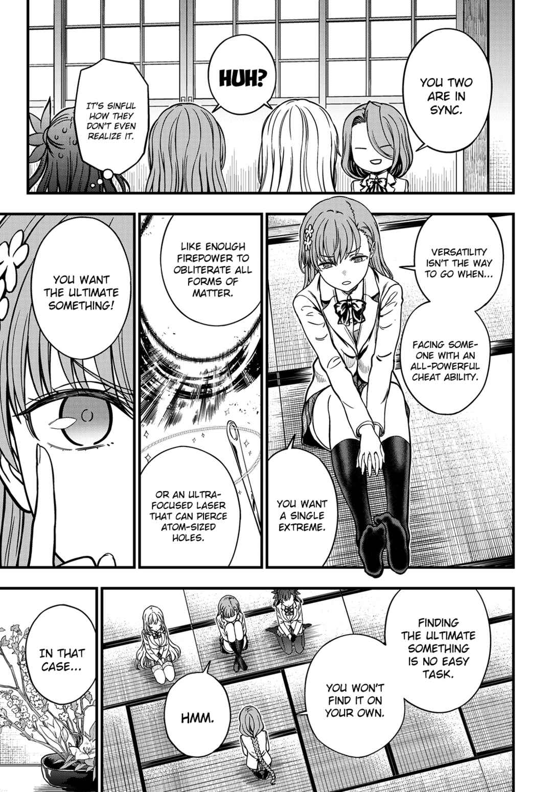 Toaru Majutsu no Index Gaiden - Toaru Kagaku no Mental Out Chapter 27.2 - Page 8