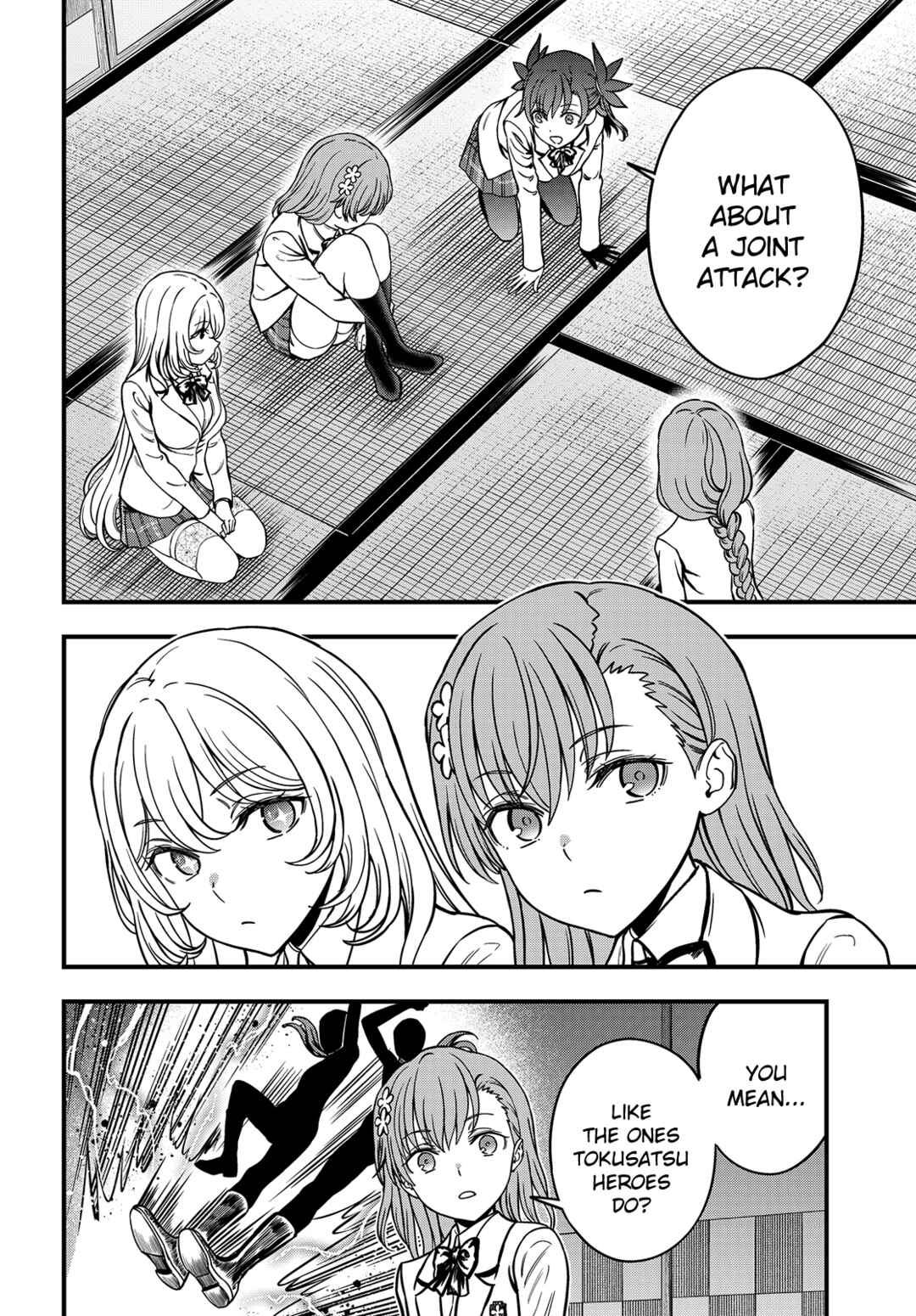 Toaru Majutsu no Index Gaiden - Toaru Kagaku no Mental Out Chapter 27.2 - Page 9