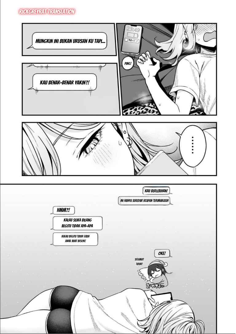 Gal no Jitensha wo Naoshitara Natsukareta Chapter 3.2 - Page 12