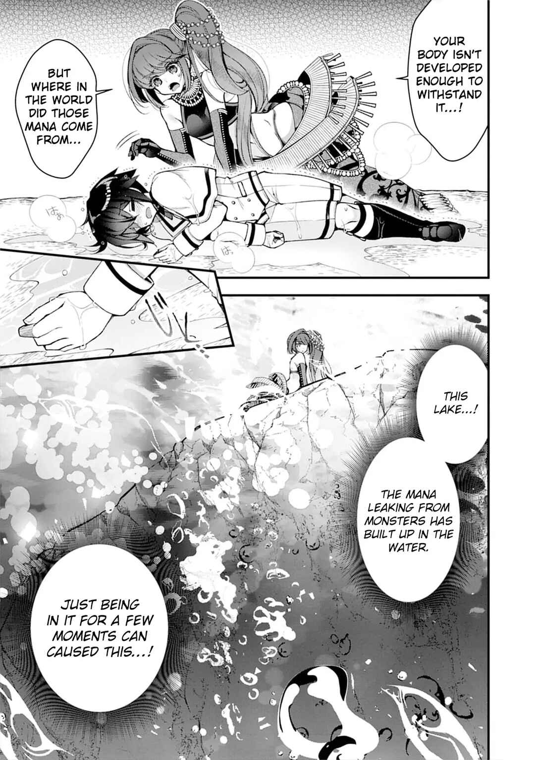 Ochikobore Yuusha to Rikka no Majo Chapter 7 - Page 10