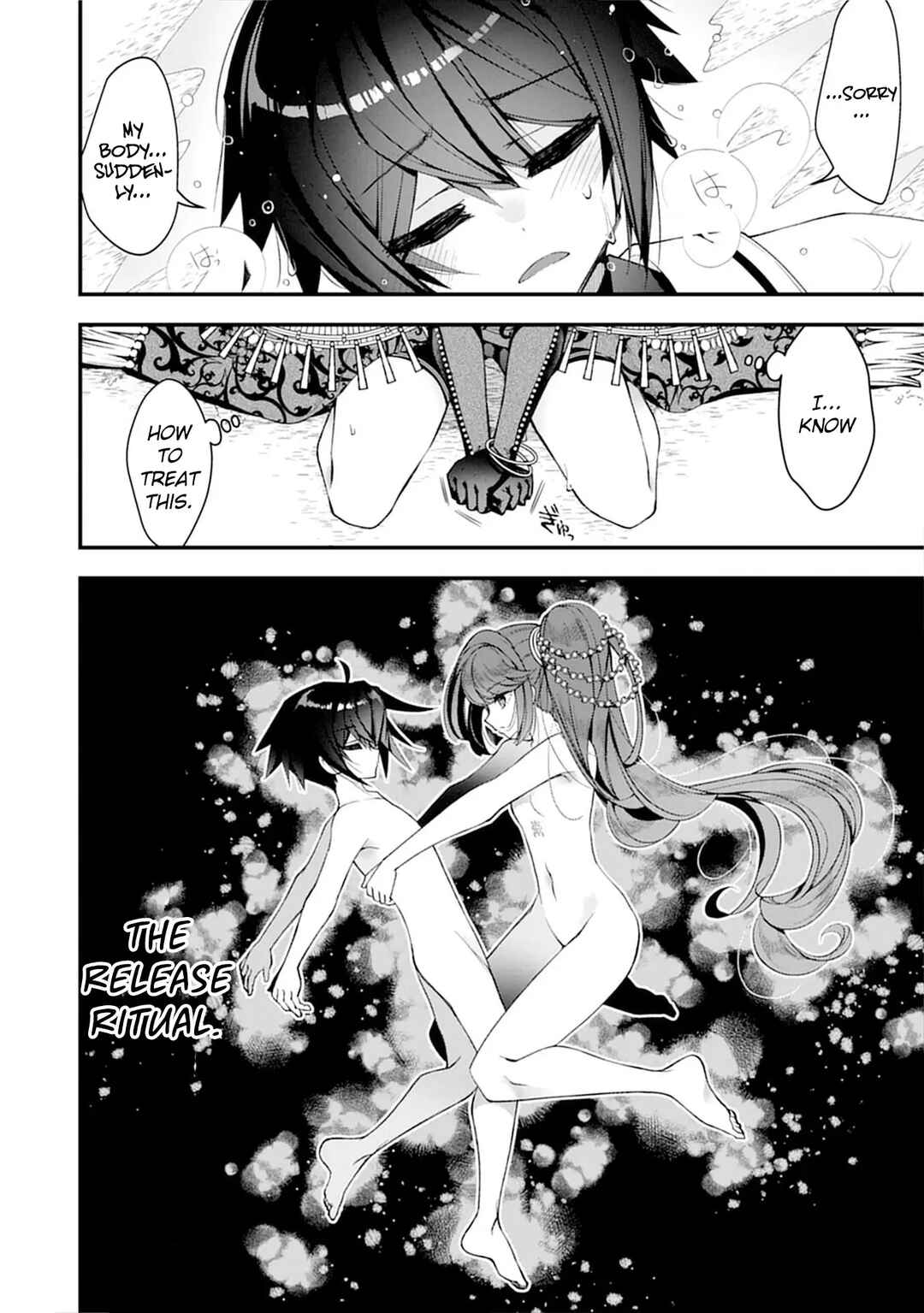 Ochikobore Yuusha to Rikka no Majo Chapter 7 - Page 11