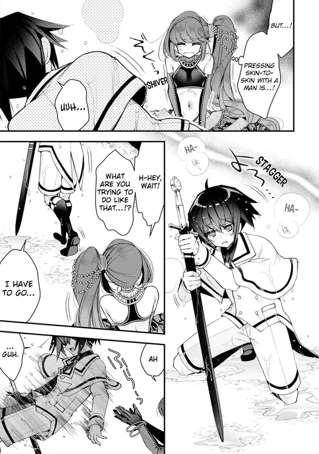 Ochikobore Yuusha to Rikka no Majo Chapter 7 - Page 12