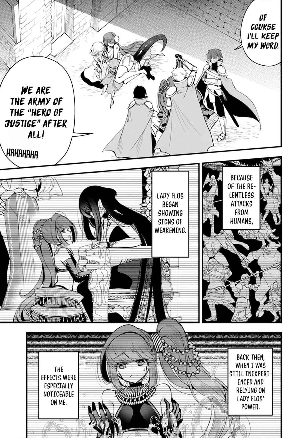 Ochikobore Yuusha to Rikka no Majo Chapter 7 - Page 16